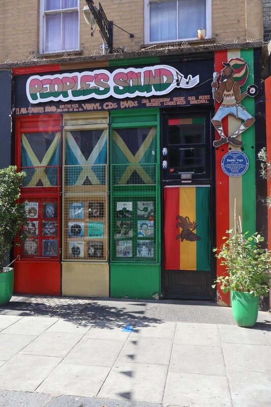 People's Sound record shop, All Saints Road