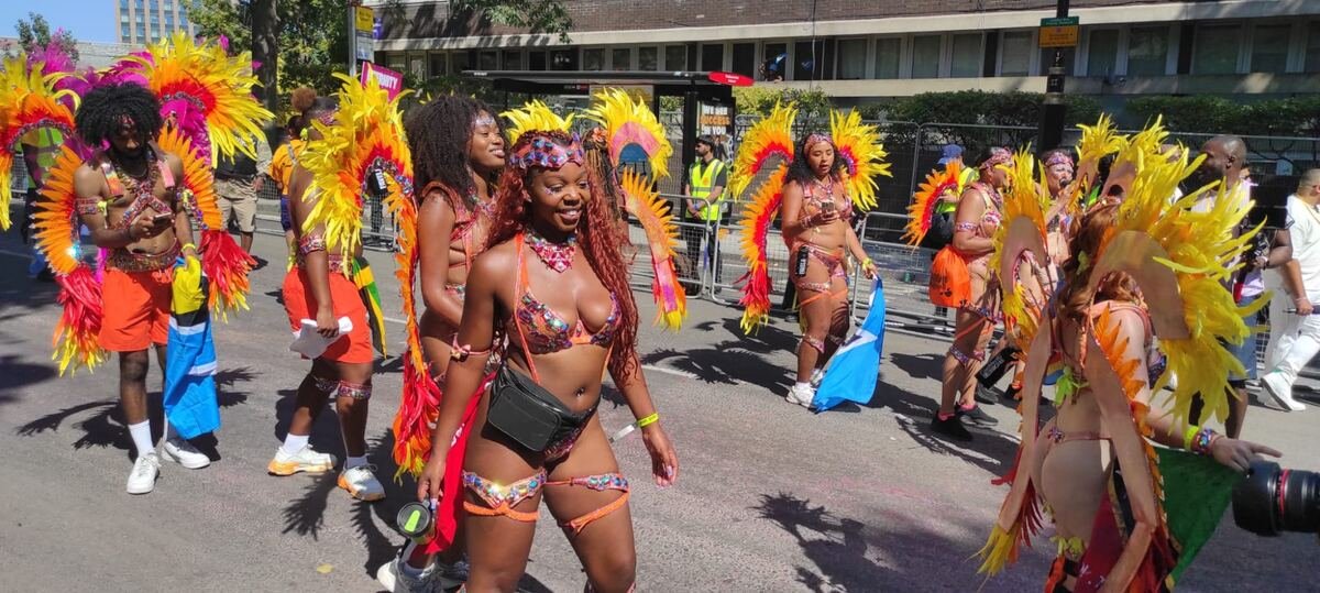 Notting Hill Carnival 2025 parade