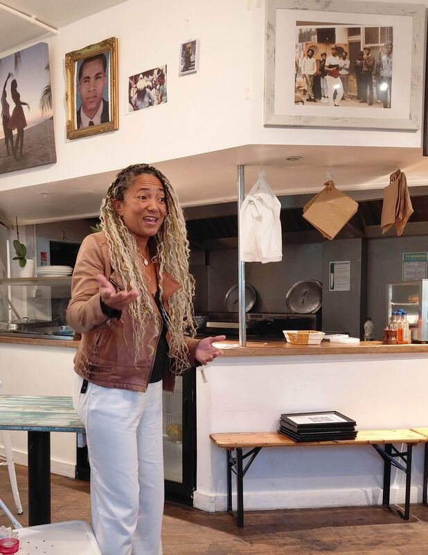 The Mangrove building