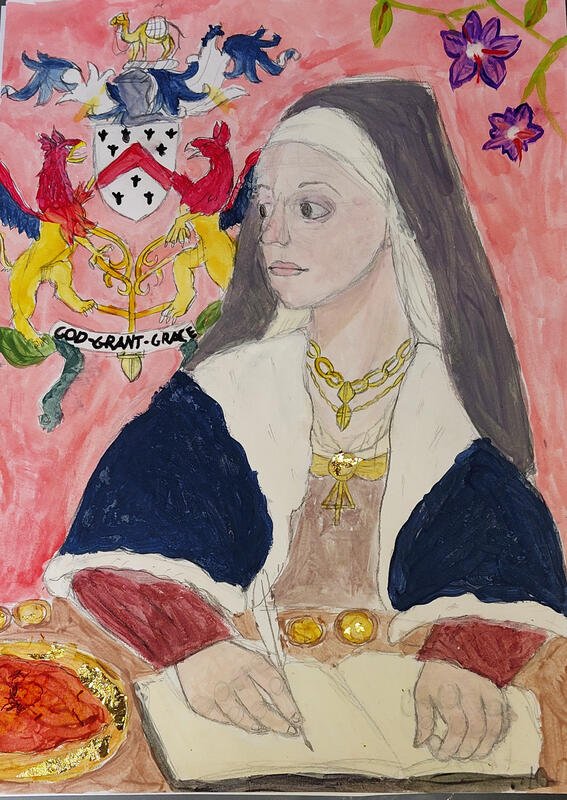 Artwork by Mia, St Mary's RC Primary Battersea